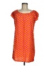 Escapada 100% Rayon Print Orange Casual Dress Size M - photo 1