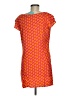 Escapada 100% Rayon Print Orange Casual Dress Size M - photo 2