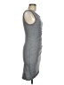 Leith Solid Gray Casual Dress Size M - photo 4