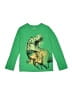 Jumping Beans Green Long Sleeve T-Shirt Size 8 - photo 1