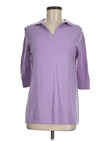 Rebecca Moses Cashmere Pullover Sweater (view 1)