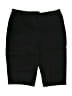 Chico's Solid Black Shorts Size 6 - photo 1