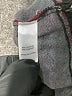 Central Park West Camo Burgundy Pullover Sweater Size S - photo 8
