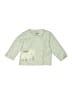 Duck Duck Goose Green Pullover Sweater Size 6-9 mo - photo 1