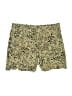 Maurices 100% Rayon Animal Print Gold Shorts Size M - photo 2