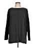 Garnet Hill Black Pullover Sweater Size L - photo 1