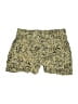 Maurices 100% Rayon Animal Print Gold Shorts Size M - photo 1