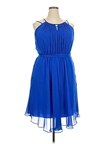 David's Bridal Cocktail Dress (view 1)