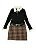 Assorted Brands Plaid Black Dress Size 6X - photo 1