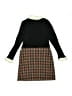 Assorted Brands Plaid Black Dress Size 6X - photo 2