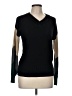 BCBGeneration Color Block Black Pullover Sweater Size M - photo 1