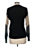 BCBGeneration Color Block Black Pullover Sweater Size M - photo 2
