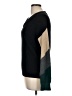BCBGeneration Color Block Black Pullover Sweater Size M - photo 5