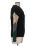 BCBGeneration Color Block Black Pullover Sweater Size M - photo 4