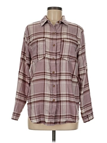 Self Esteem Long Sleeve Blouse (view 1)