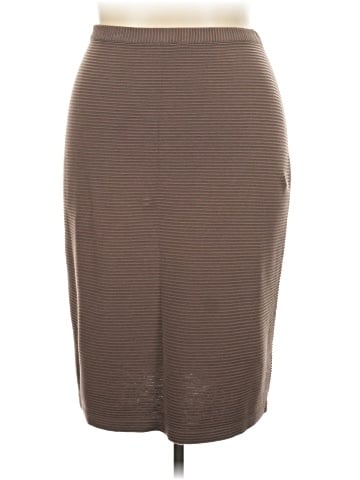 Lafayette 148 New York Casual Skirt (view 2)