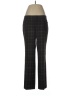 Per Se Plaid Multi Color Black Dress Pants Size 8 - photo 1