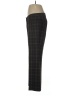 Per Se Plaid Multi Color Black Dress Pants Size 8 - photo 5