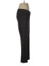 Per Se Plaid Multi Color Black Dress Pants Size 8 - photo 4