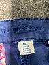 Tommy Bahama Solid Blue Shorts Size 16 - photo 3