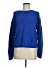 Moth Blue Pullover Sweater Size M - photo 1