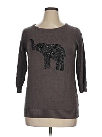 Neiman Marcus Pullover Sweater (view 1)