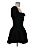 Shein 100% Polyester Black Cocktail Dress Size 6 - photo 4
