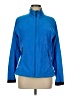 REI 100% Polyester Blue Track Jacket Size M - photo 1