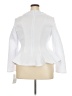 Stellar Looks White Long Sleeve Top Size 18 - photo 2