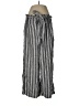 STAUD Stripes Silver Casual Pants Size 8 - photo 1
