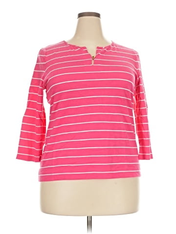Jones New York Sport 3/4 Sleeve Top (view 1)