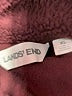 Lands' End 100% Polyester Burgundy Pullover Sweater Size XL - photo 7
