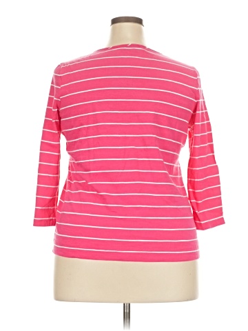 Jones New York Sport 3/4 Sleeve Top (view 2)