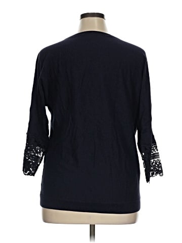 Talbots 3/4 Sleeve Top (view 2)