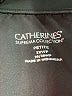 Catherines Solid Black Casual Pants Size 3X (petite) - photo 4