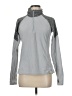 New Balance 100% Polyester Gray Track Jacket Size M - photo 1