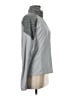 New Balance 100% Polyester Gray Track Jacket Size M - photo 4
