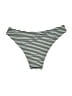 Unbranded Stripes Green Swimsuit Bottoms Size M - photo 2