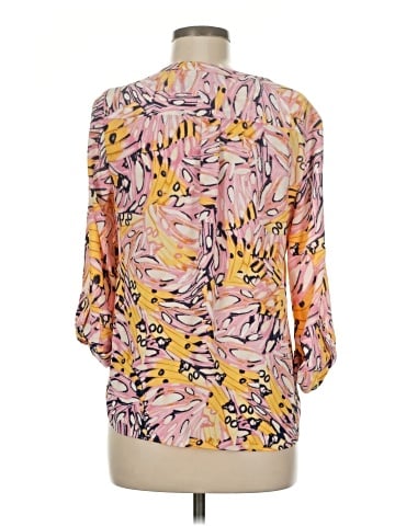 JM Collection 3/4 Sleeve Blouse (view 2)