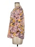 JM Collection 100% Polyester Yellow 3/4 Sleeve Blouse Size M (petite) - photo 5