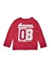 Crazy 8 100% Cotton Red Long Sleeve T-Shirt Size 5 - 6 - photo 1