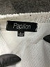 Papillon Metallic Silver Pullover Sweater Size L - photo 7