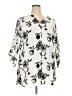 Kindred 100% Polyester Ivory 3/4 Sleeve Blouse Size 2X - photo 1