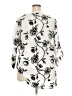 Kindred 100% Polyester Ivory 3/4 Sleeve Blouse Size 2X - photo 2