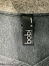 Bobi Gray 3/4 Sleeve Top Size L - photo 7