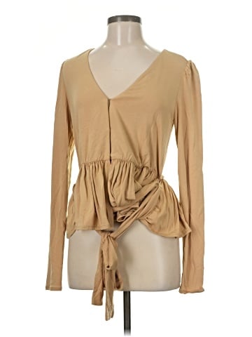 Rebecca Taylor Long Sleeve Top (view 1)
