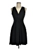 Unbranded Solid Black Cocktail Dress Size M (estimated) - photo 1