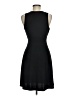 Unbranded Solid Black Cocktail Dress Size M (estimated) - photo 2