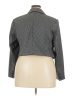 Lane Bryant Houndstooth Gray Blazer Size 18 - photo 2