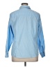 Basic Editions Blue Long Sleeve Button-Down Shirt Size XL - photo 2